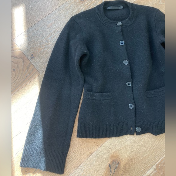 Jenni Kayne Cooper Cardigan in Black - Picture 5 of 8